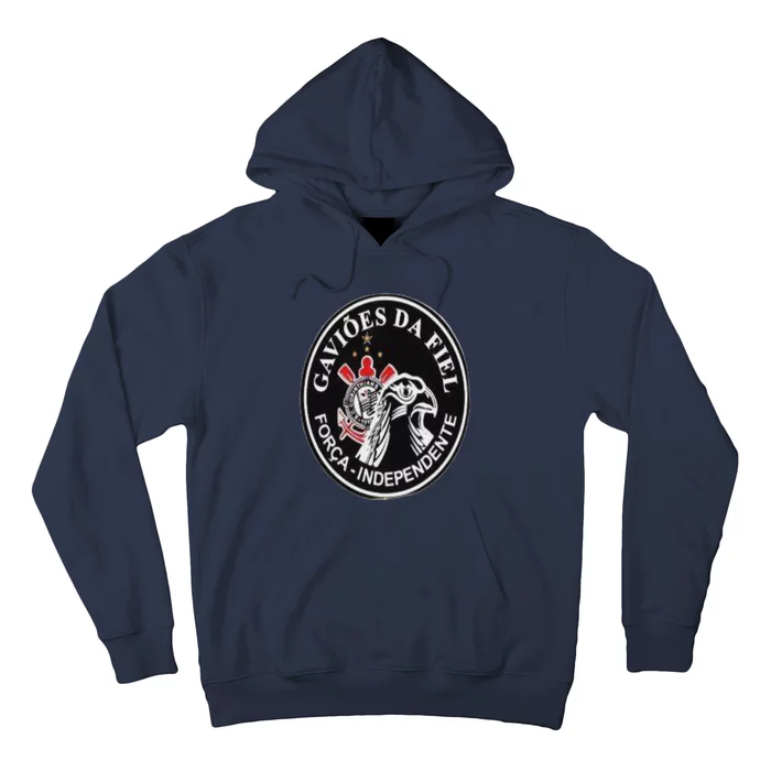 Corinthians Soccer Fan Lightweight Camisa Fiel Hoodie