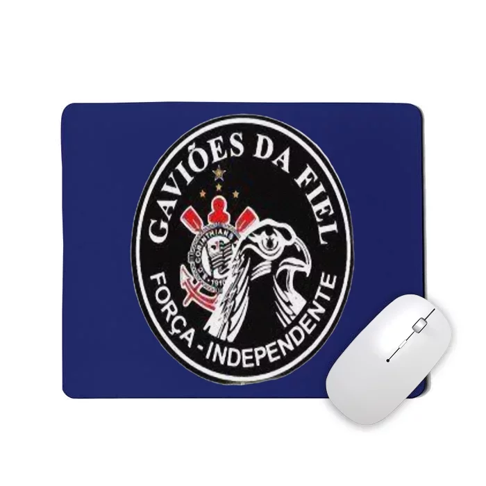 Corinthians Soccer Fan Lightweight Camisa Fiel Mousepad