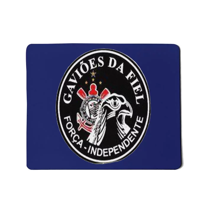 Corinthians Soccer Fan Lightweight Camisa Fiel Mousepad