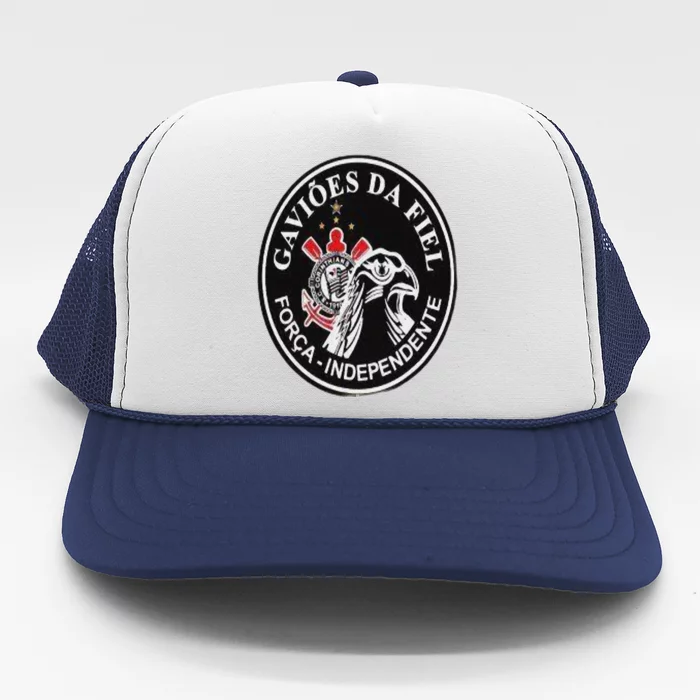 Corinthians Soccer Fan Lightweight Camisa Fiel Trucker Hat