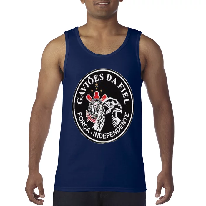 Corinthians Soccer Fan Lightweight Camisa Fiel Tank Top