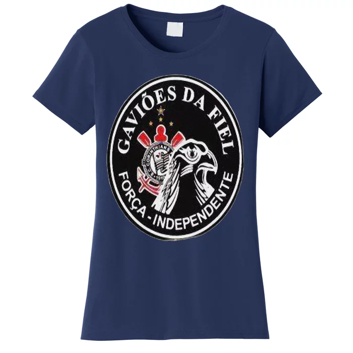 Corinthians Soccer Fan Lightweight Camisa Fiel Women's T-Shirt