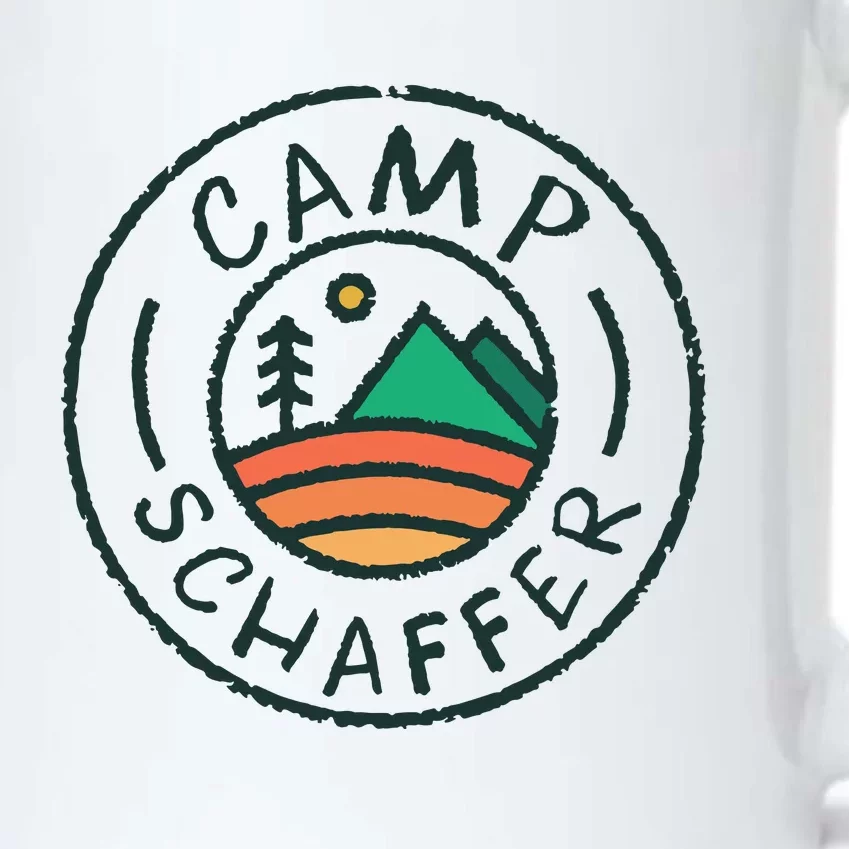 Camping Shirts For Family Black Color Changing Mug