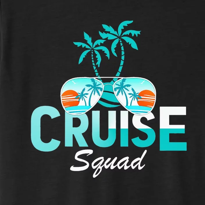 Cruise Squad Family Matching Cruise Trip Vacation Designs ChromaSoft Performance T-Shirt