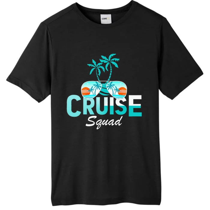 Cruise Squad Family Matching Cruise Trip Vacation Designs ChromaSoft Performance T-Shirt