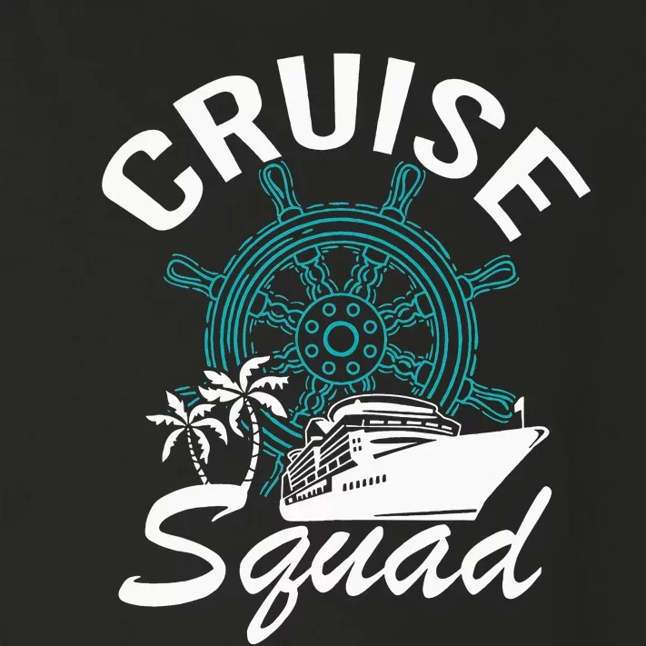 Cruise Squad Family Matching Cruise Trip Vacation Designs Toddler Long Sleeve Shirt