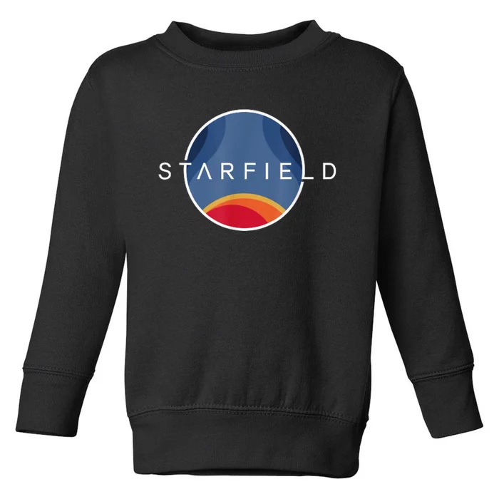 Constellation Star Field Space Galaxy Universe Toddler Sweatshirt