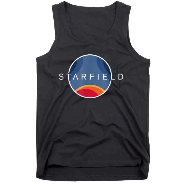 Constellation Star Field Space Galaxy Universe Tank Top