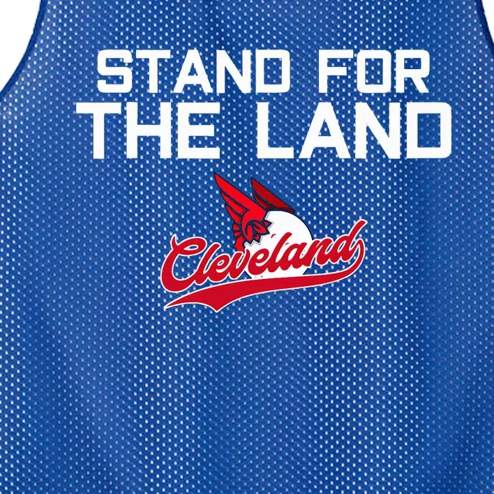 Cleveland Stand For The Land Mesh Reversible Basketball Jersey Tank