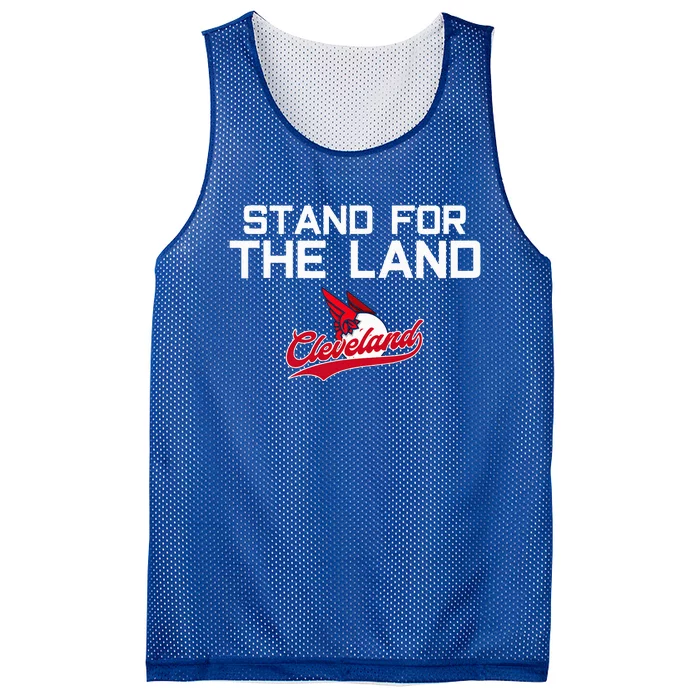 Cleveland Stand For The Land Mesh Reversible Basketball Jersey Tank