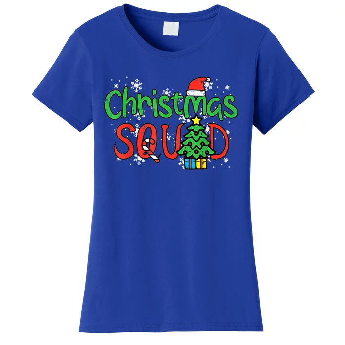 Christmas Squad Family Xmas Crew Great Gift Women's T-Shirt