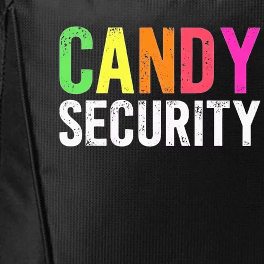 Candy Security Funny Halloween Costume Party City Backpack