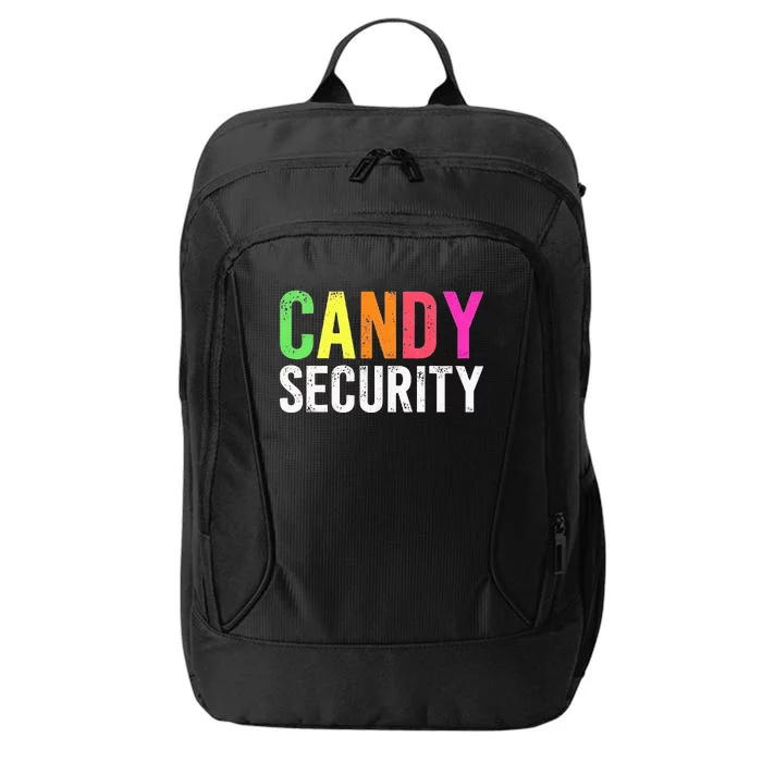 Candy Security Funny Halloween Costume Party City Backpack