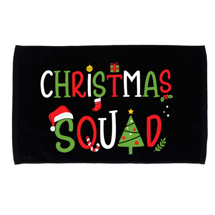 Christmas Squad For Xmas Family And Friends Team Great Gift Microfiber Hand Towel