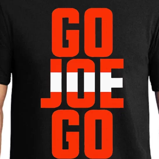 Cleveland Sundays For D.A.Wgs Go Joe Go Pajama Set