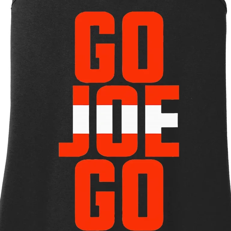 Cleveland Sundays For D.A.Wgs Go Joe Go Ladies Essential Tank