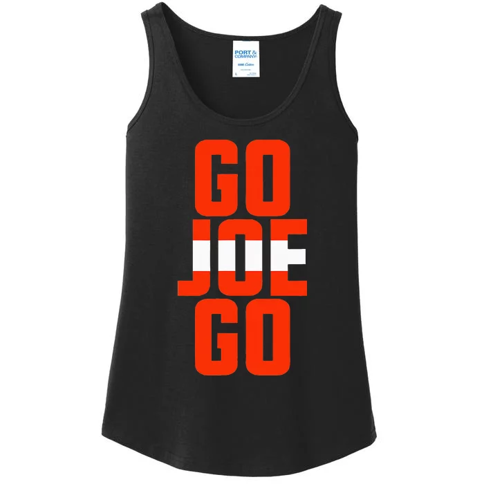 Cleveland Sundays For D.A.Wgs Go Joe Go Ladies Essential Tank