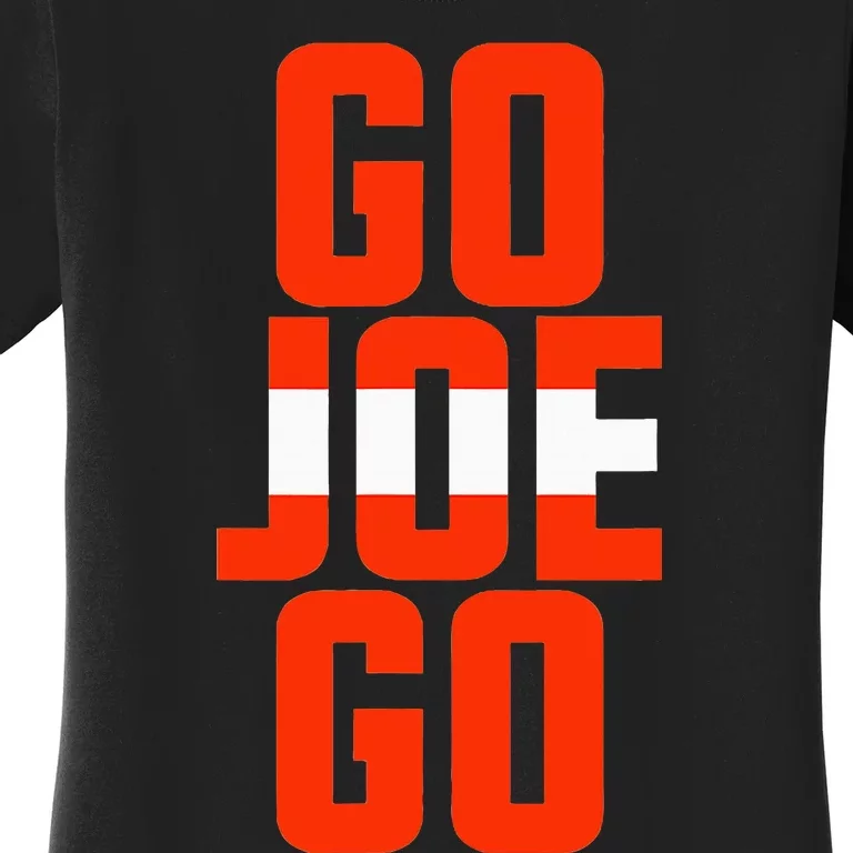 Cleveland Sundays For D.A.Wgs Go Joe Go Women's T-Shirt