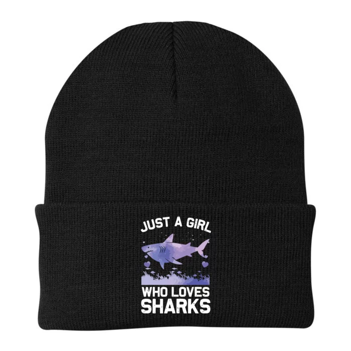 Cool Shark For Shark Whale Shark Lover Knit Cap Winter Beanie