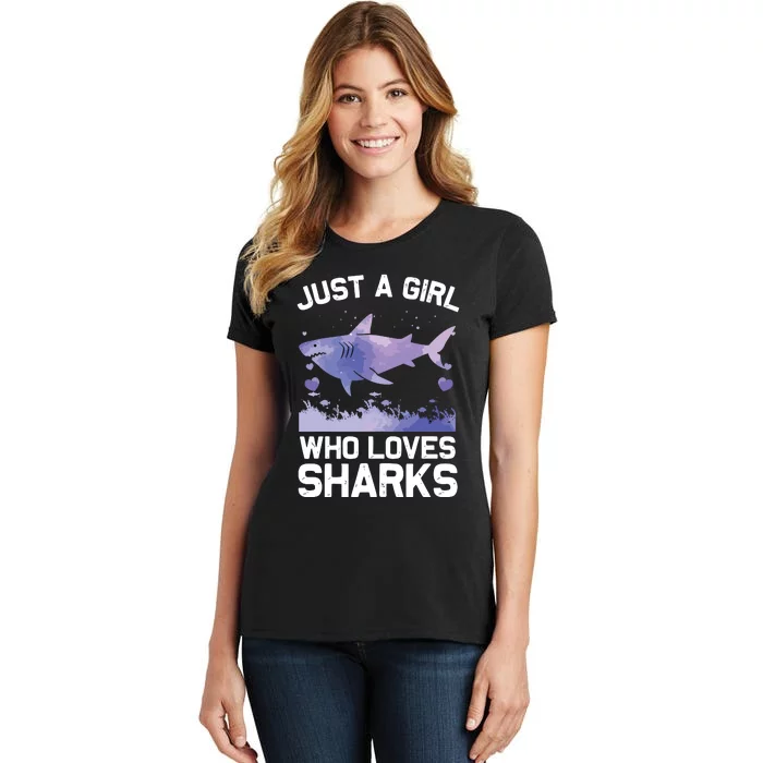 Cool Shark For Shark Whale Shark Lover Women's T-Shirt