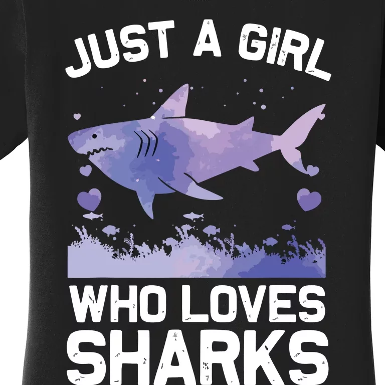 Cool Shark For Shark Whale Shark Lover Women's T-Shirt