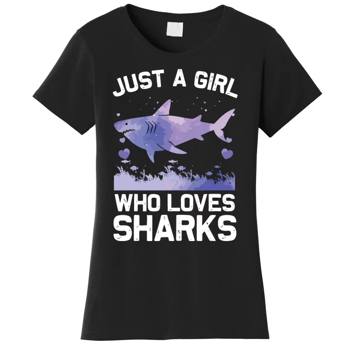 Cool Shark For Shark Whale Shark Lover Women's T-Shirt