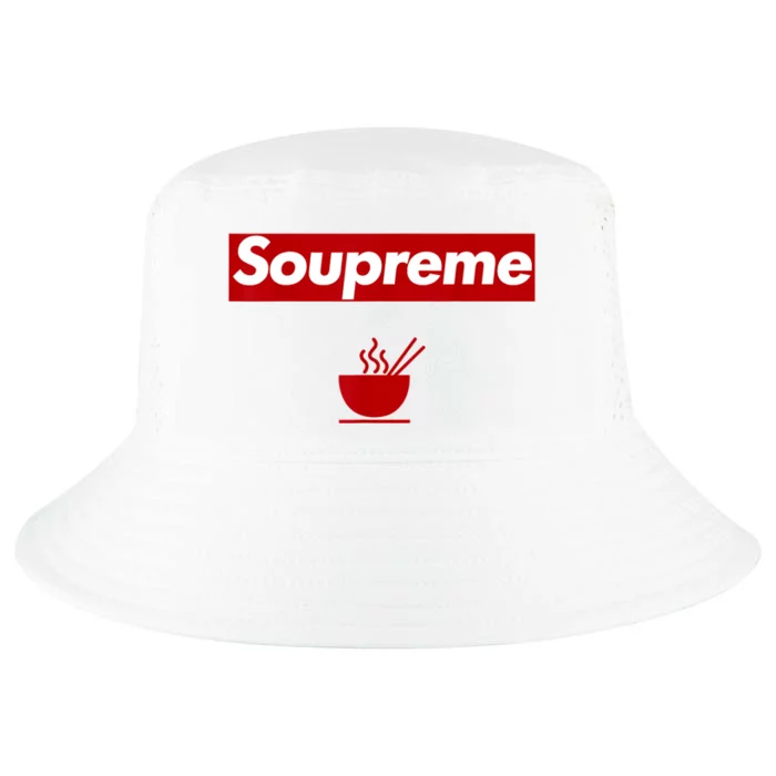 Charles Soupreme Funny Soupreme Logo Cool Comfort Performance Bucket Hat