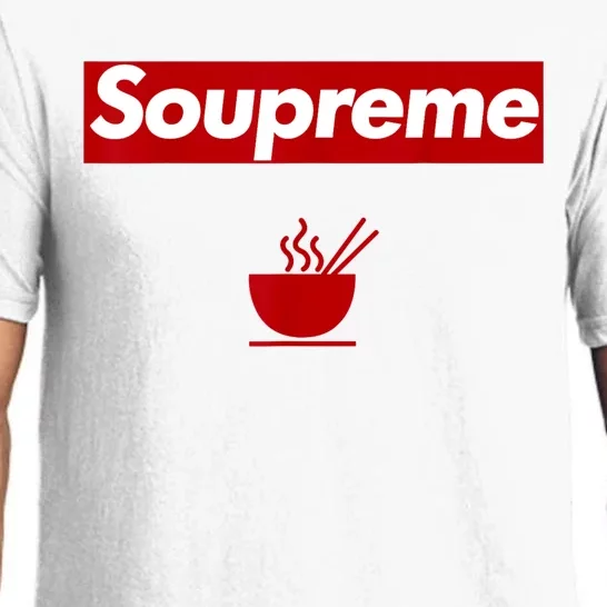 Charles Soupreme Funny Soupreme Logo Pajama Set