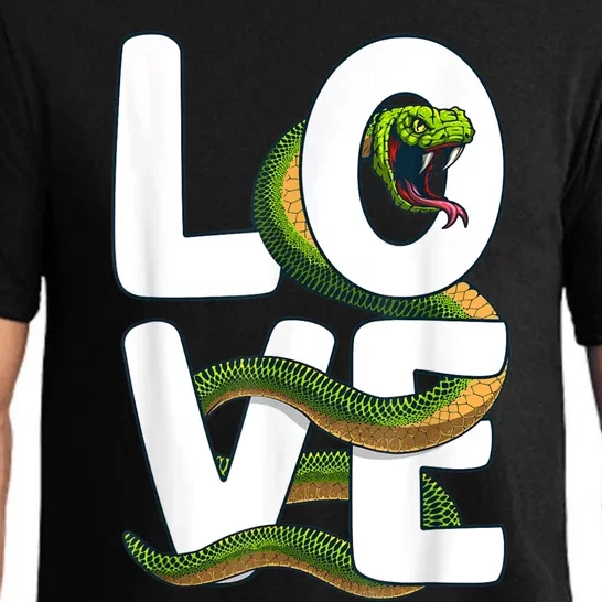 Cool Snake For Men Women Herpetology Rattlesnake Ball Python Pajama Set