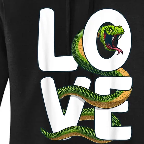 Cool Snake For Men Women Herpetology Rattlesnake Ball Python Women's Pullover Hoodie