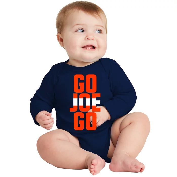 Cleveland Sundays For Go Joe Go Baby Long Sleeve Bodysuit