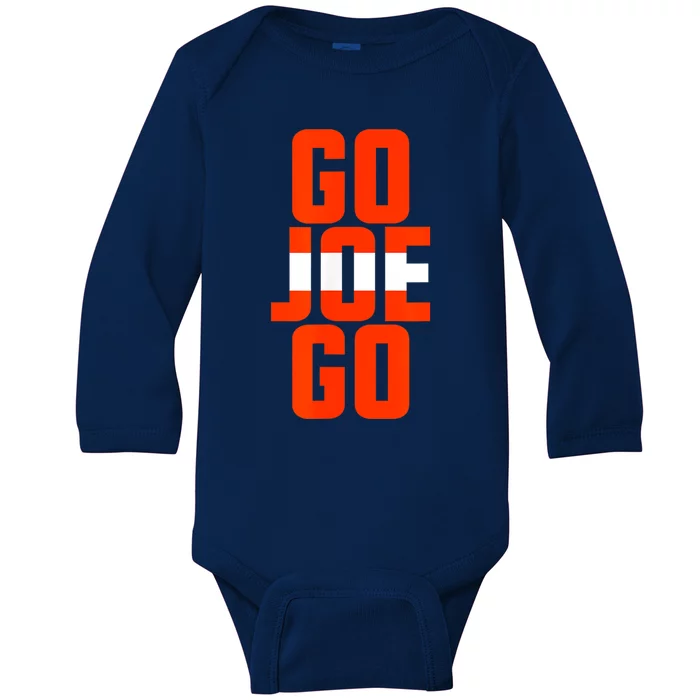 Cleveland Sundays For Go Joe Go Baby Long Sleeve Bodysuit