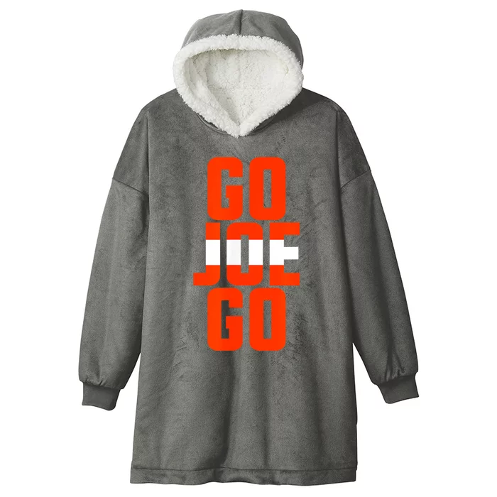 Cleveland Sundays For Go Joe Go Hooded Wearable Blanket