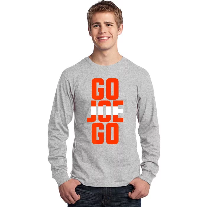 Cleveland Sundays For Go Joe Go Tall Long Sleeve T-Shirt