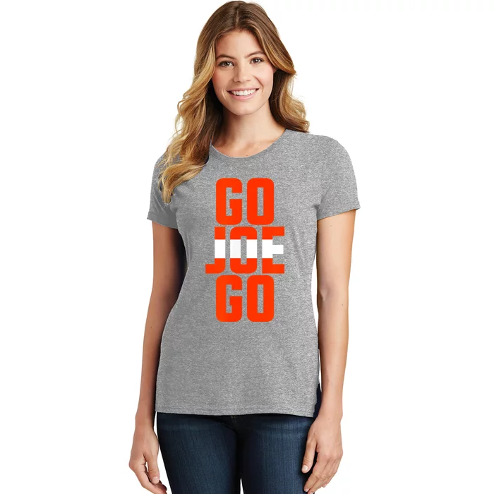 Cleveland Sundays For Go Joe Go Women's T-Shirt