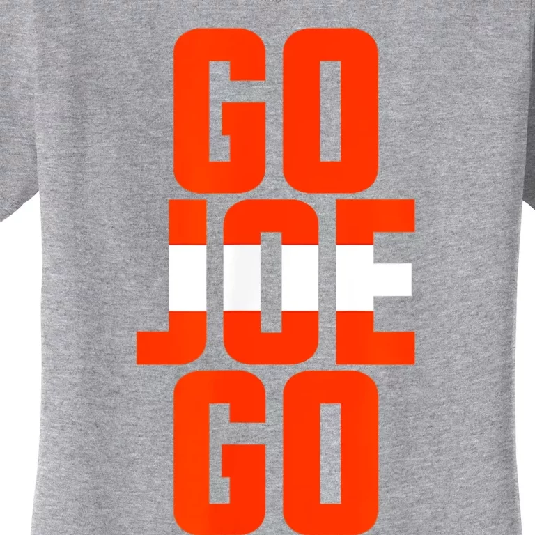 Cleveland Sundays For Go Joe Go Women's T-Shirt