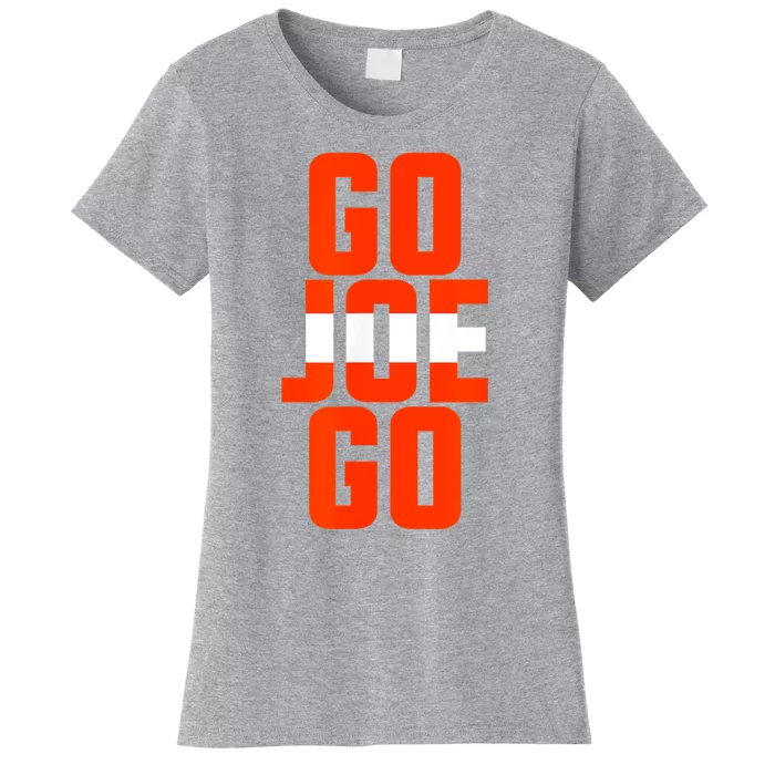 Cleveland Sundays For Go Joe Go Women's T-Shirt