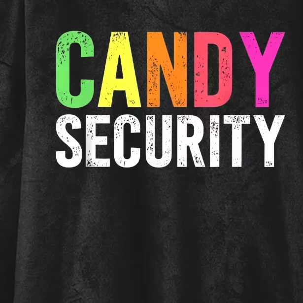 Candy Security Funny Halloween Costume Party Hooded Wearable Blanket