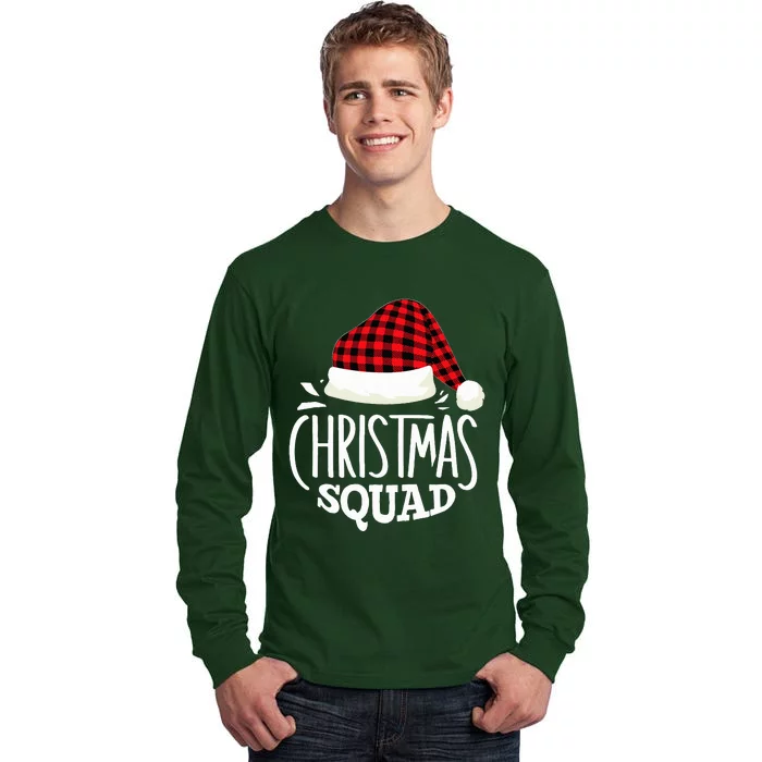 Christmas Squad Family Group Matching Christmas Pajama Party Tall Long Sleeve T-Shirt