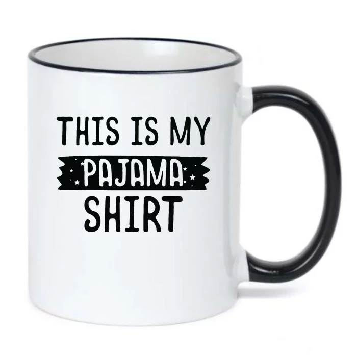 Cozy Sleepwear for Teens Black Color Changing Mug