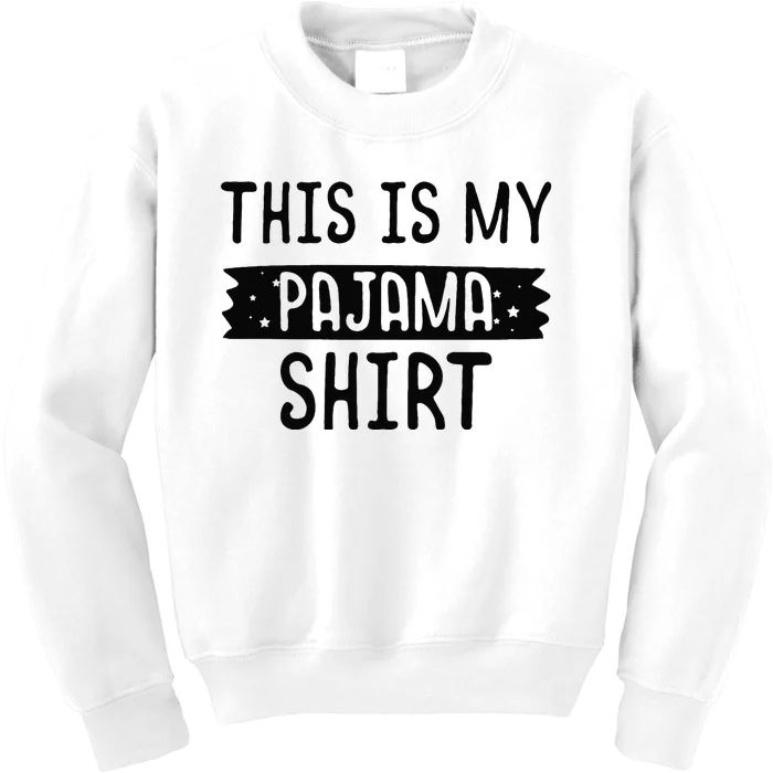 Cozy Sleepwear for Teens Kids Sweatshirt