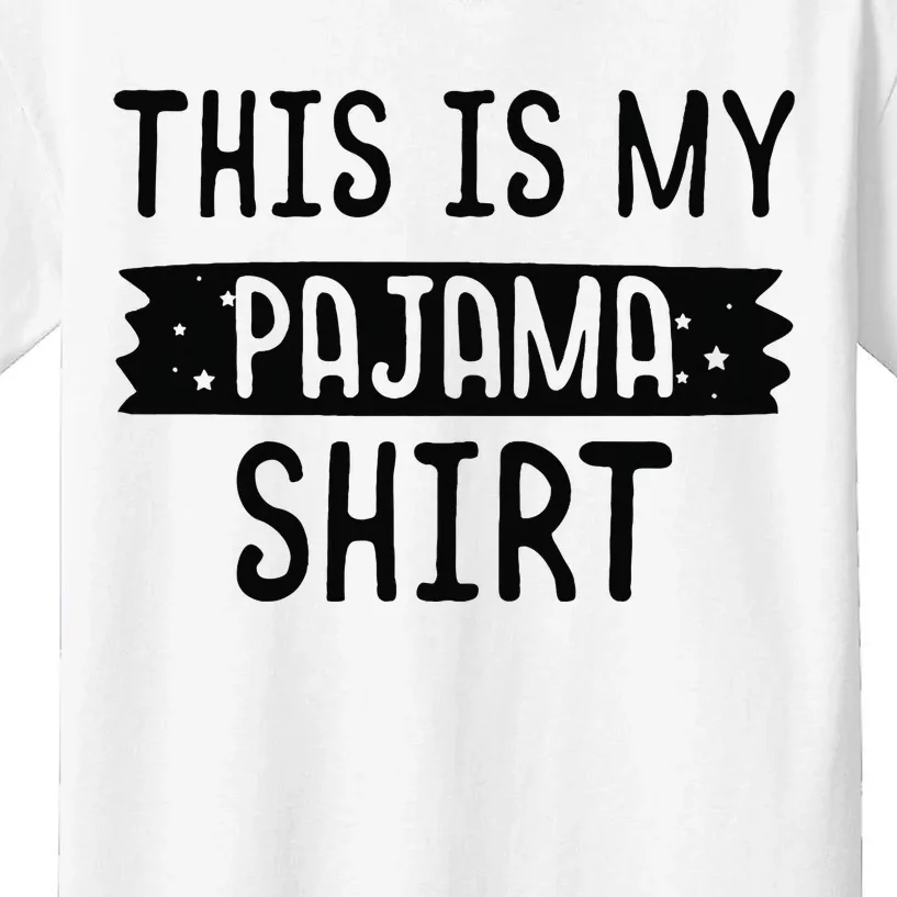 Cozy Sleepwear for Teens Kids T-Shirt