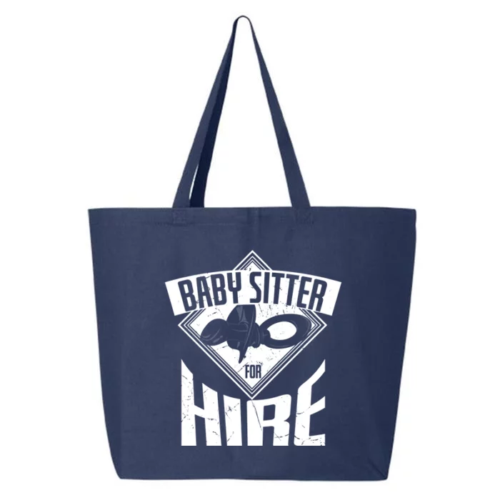 Cool Sitter For Hire Sitting Sitters Gift 25L Jumbo Tote