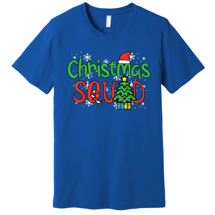 Christmas Squad Family Xmas Crew Gift Premium T-Shirt