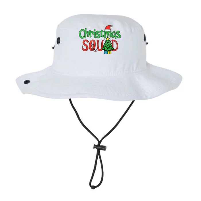 Christmas Squad Family Xmas Crew Gift Legacy Cool Fit Booney Bucket Hat