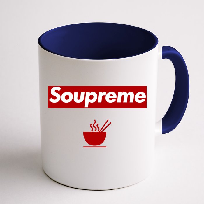 Charles Soupreme Funny Soupreme Front & Back Coffee Mug