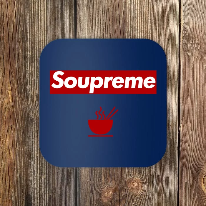 Charles Soupreme Funny Soupreme Coaster