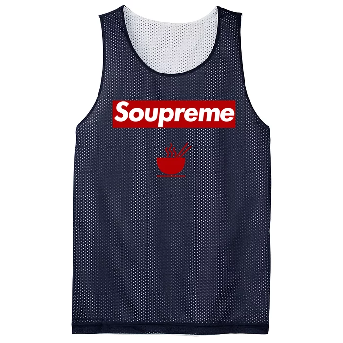 Charles Soupreme Funny Soupreme Mesh Reversible Basketball Jersey Tank