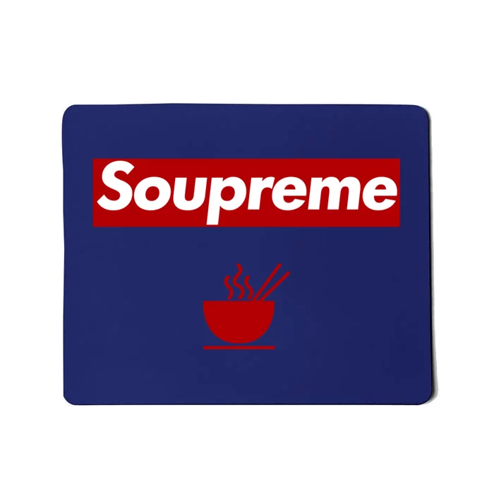 Charles Soupreme Funny Soupreme Mousepad