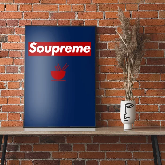 Charles Soupreme Funny Soupreme Poster